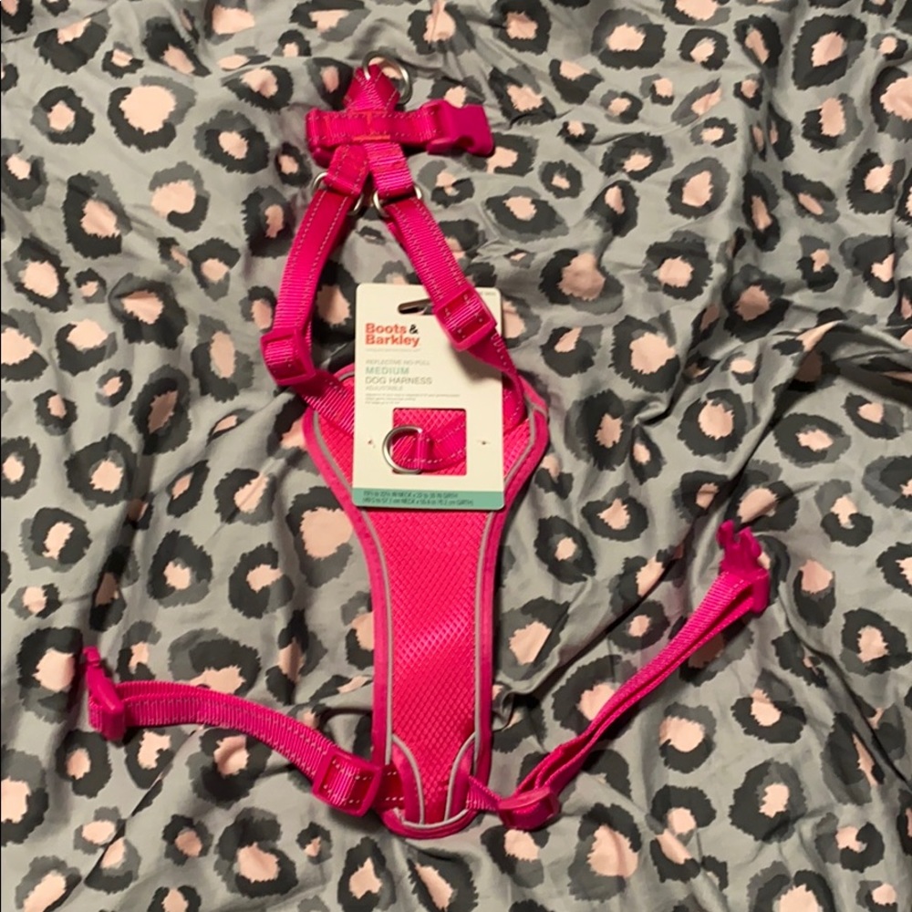 Adjustable dog harness